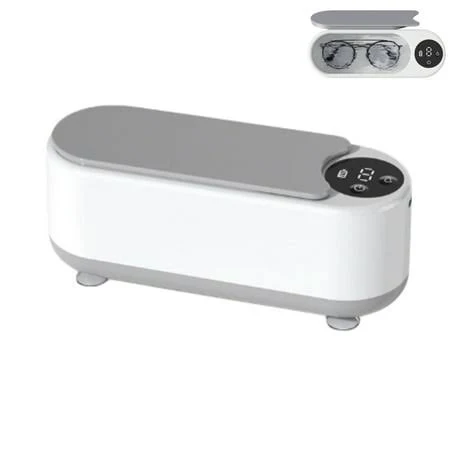 Electric Ultrasonic Cleaner - Quiet Cleaning Machine, Professional Cleaning Tool | Desktop Ultrasonic Jewelry Cleaner With Led Indicator, Ultrasonics 