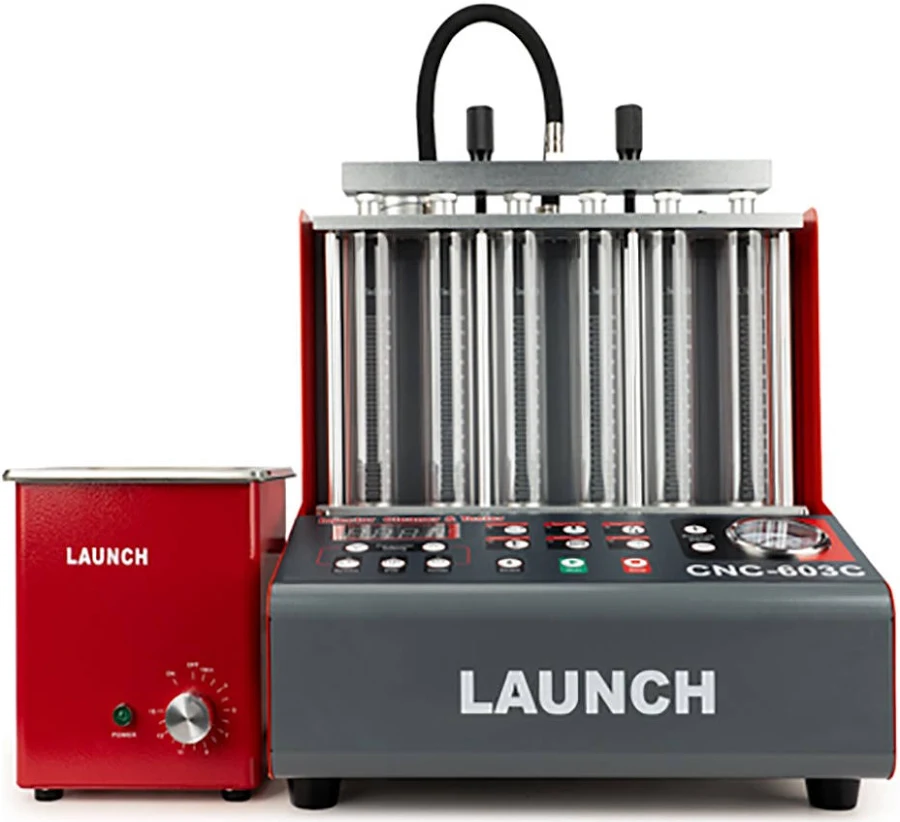Us Launch X431 Cnc-603c 6-cylinder Ultrasonic Fuel Injector Tester And