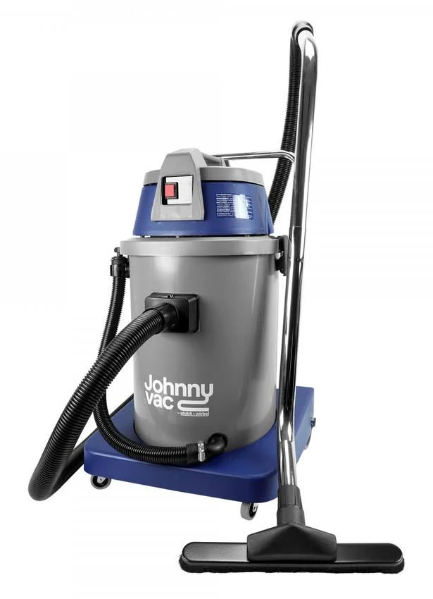 Commercial Wet & Dry Vacuum with Drain Hose 10 gal Tank Capacity
