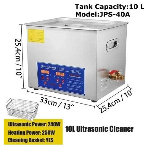 Ultrasonic Cleaner Digital Timer S…