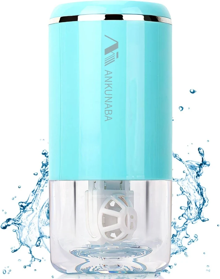 Contact Lens Cleaner Portable Soft Contact Lens Cleaning Machine with USB Charger
