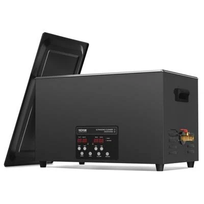 VEVOR 30L Ultrasonic Cleaner, 600W Digital Ultrasonic Cleaning Machine with Upgraded Degassing and Gentle Mode