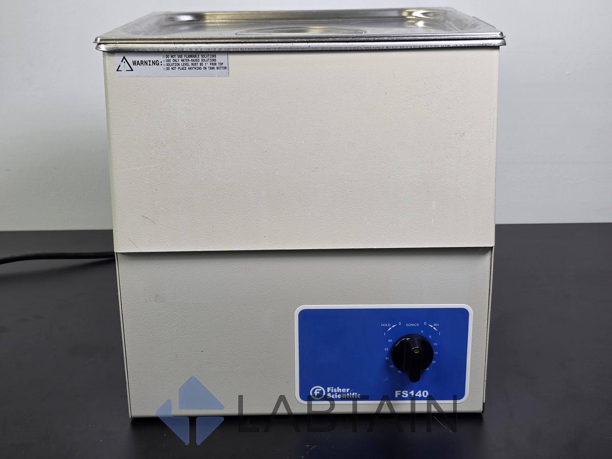 Fisher Scientific FS140 Mechanical Ultrasonic Cleaner (Unheated) Used