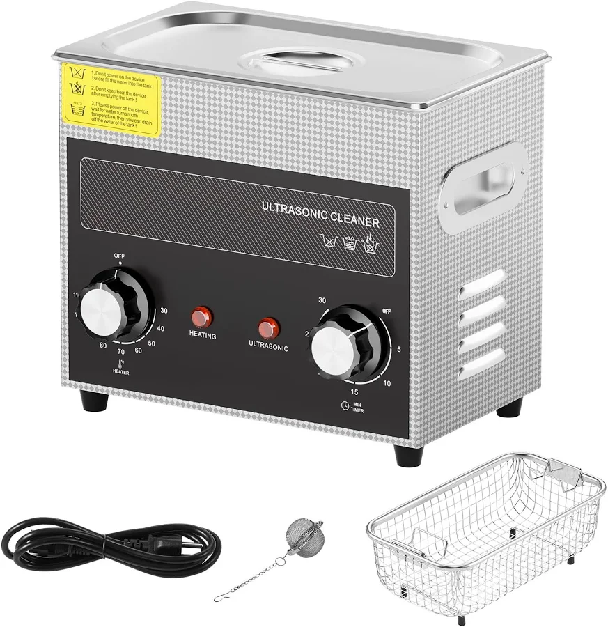 Kffkff 3L Digital Ultrasonic Cleaning Device