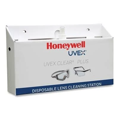 Honeywell Uvex Clear Plus Portable Lens Cleaning Station s483