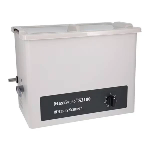 Maxisweep s3100 ultrasonic cleaner 3 gallons 1/ca