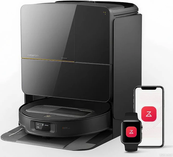 Roborock Saros Z70 Robot Vacuum with OmniGrip Mechanical Arm