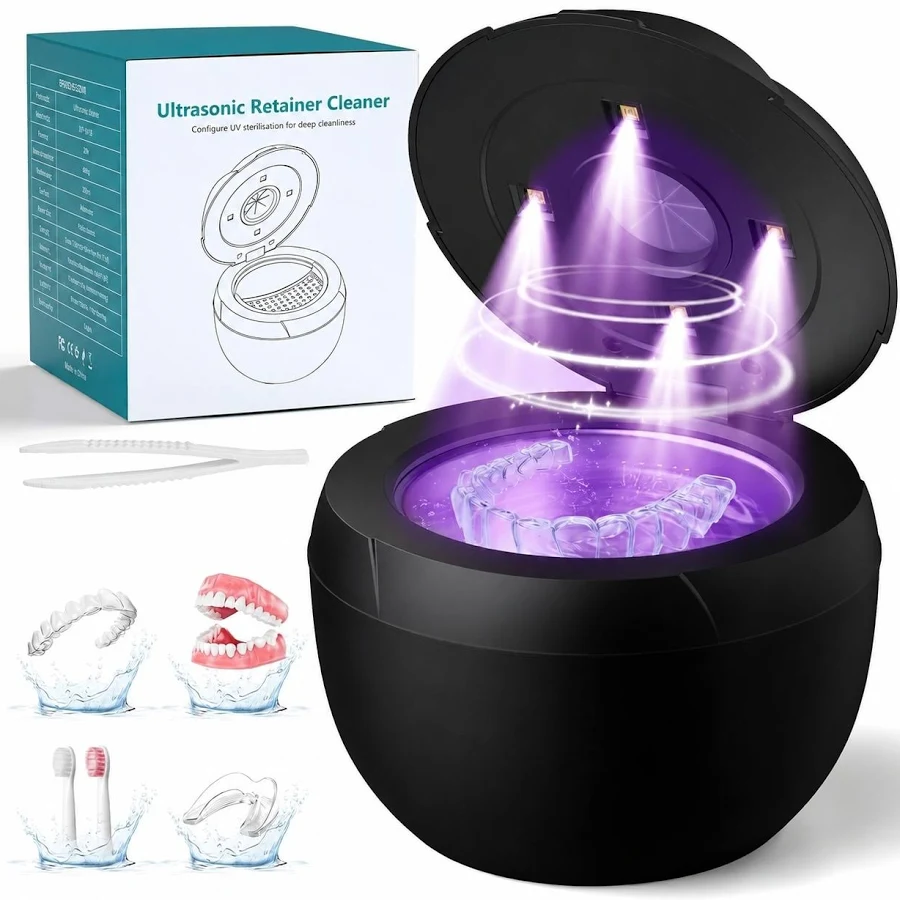 Yichuhaoxi Ultrasonic Dental Retainer Cleaner