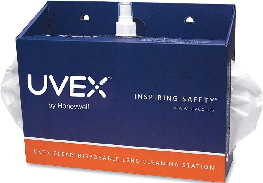 Uvex Disposable Lens Cleaning Station S467