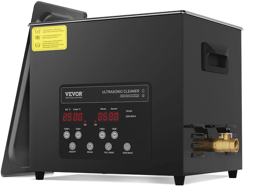 Kffkff 10L Sonic Cleaning Device