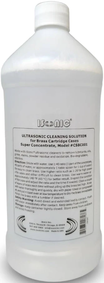 Csbc001 Ultrasonic Brass Cleaning Solution Super Concentrate 1qt