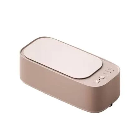 Ultrasonic Cleaner 45000h USB Rechargeable Portable High-Frequency Vibration Glasses Jewelry Cleaning Machines, Women's, Size: One size, Pink