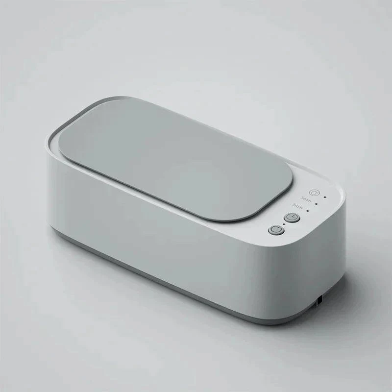 Mini Ultrasonic Cleaner With Adjustable Timer For Glasses, Jewelry, And Daily Essentials | Inspired Finds
