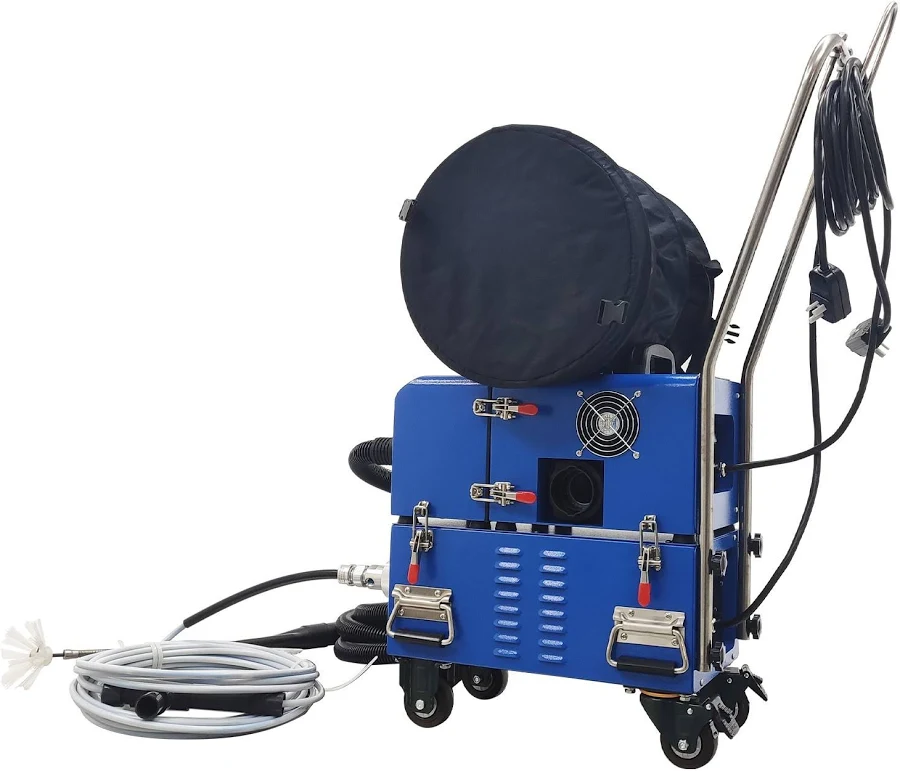 220v/110v Air Duct Cleaning Machine Air Pipe Sweeping And Suction