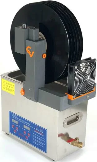 CleanerVinyl Easy6 Ultrasonic Record Cleaner