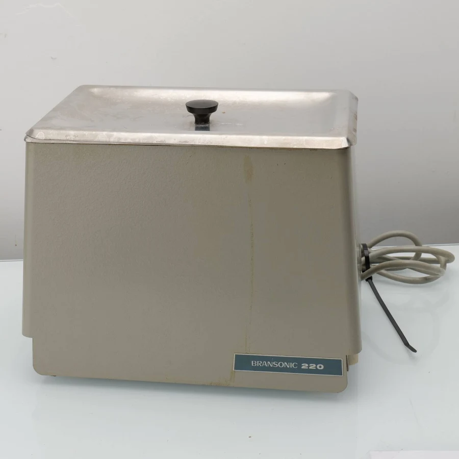 Bransonic 220 Ultrasonic Cleaner Tested Working W/ Basket Watchmakers