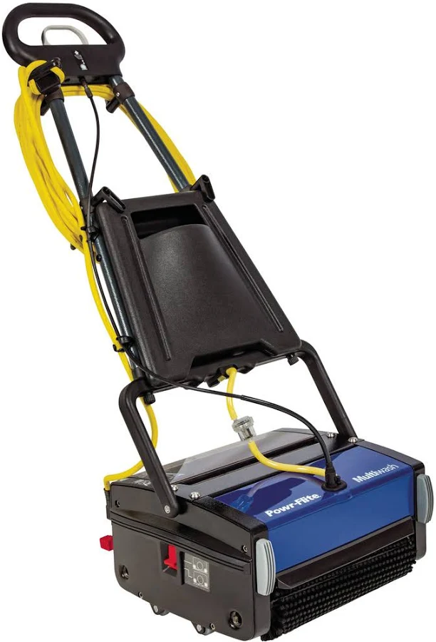 Powr-Flite Multiwash Compact Floor Scrubber PFMW14
