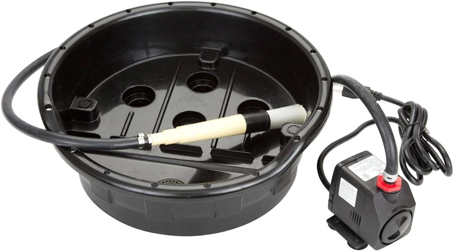 OEMTOOLS 24816 Portable Bucket Top Parts Washer