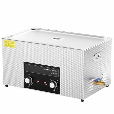 22l Ultrasonic Cleaner with Heater, 480w Digital Sonic Cavitation Machine for Tools, Carburetor, Jewelry, Engine Parts, Metal Cleaning, Women's, Size: