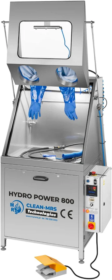 High Pressure Parts Washer Hydro Power 800 140atm