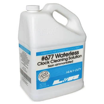 L&R #677 Ultrasonic Clock Cleaning Solution Non-Ammoniated 135