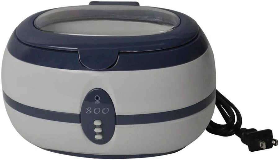 Ultrasonic Cleaning Machine - Efficient 600 ML Capacity for Precise Cleaning