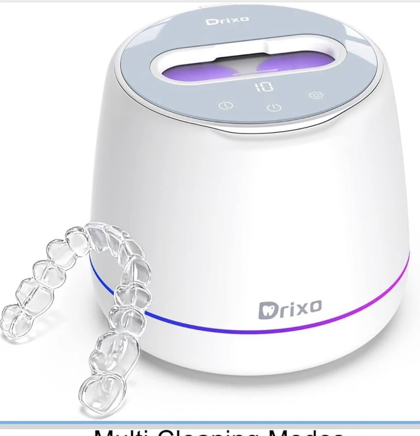 Drixo Ultrasonic Retainer Cleaner Machine