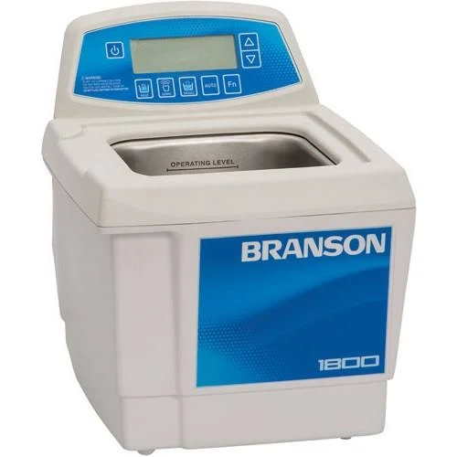 Branson CPXH Bransonic Ultrasonic Cleaner digital timer with heat, 0.5 gal, 120 V