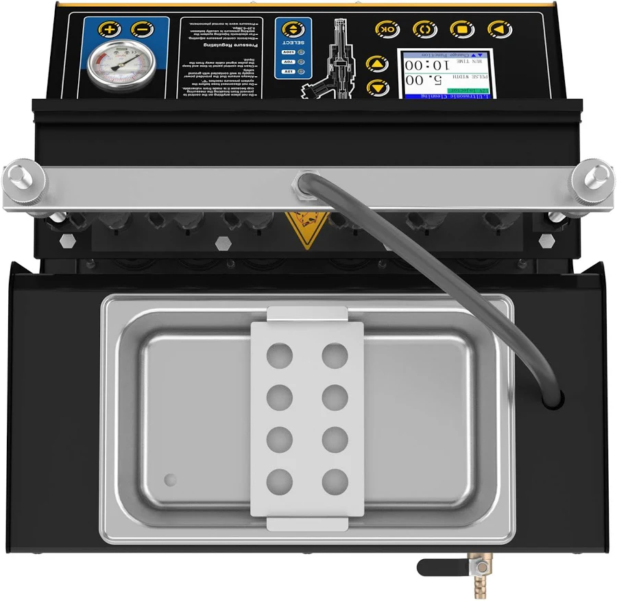Auto GDI FSI EFI Ultrasonic Fuel Injector Cleaner & Tester Machine AUTOOL CT500 | MIC1024 | Aftermarket Branded | CAN OBD Interface