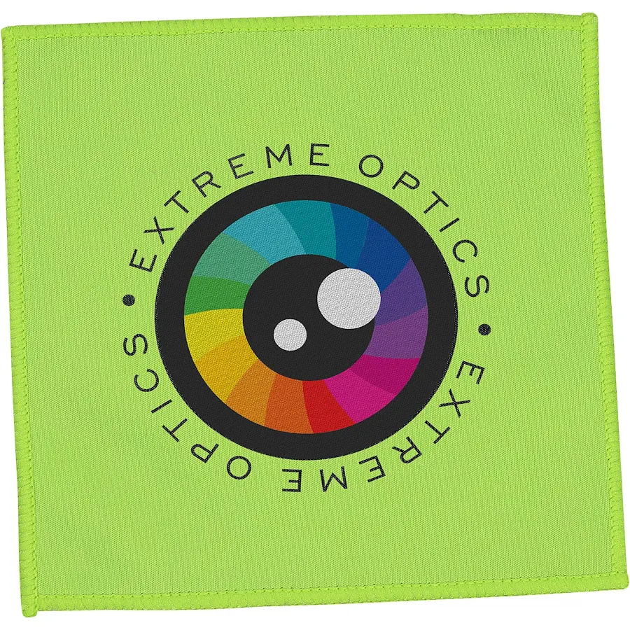 250 Custom Logo Cleaning Gadgets | Neptune Tech Cleaning Cloth - 5 1/2 inches x 5 1/2 inches - Colors | Promotional Items Imprinted with Your Company 