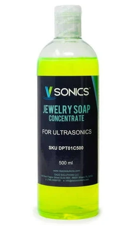 Ultrasonic and Tumbler Soap Jewelry Cleaning Restores Brilliance Pre-Plating