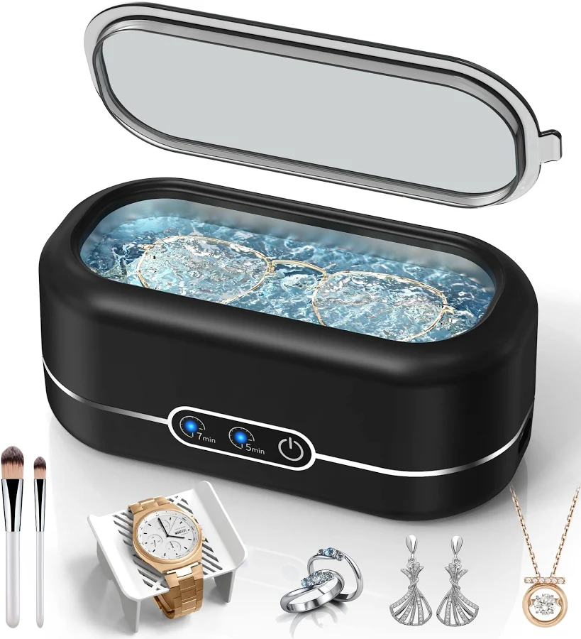 Adrinfly Ultrasonic Jewelry Cleaner Machine