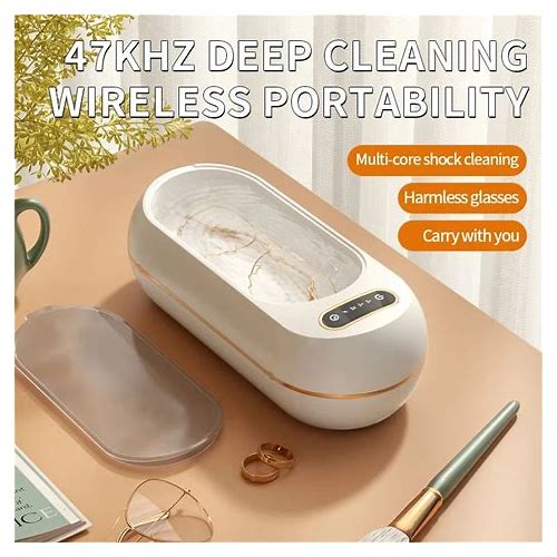 45KHZ Ultrasonic Glasses Cleani…