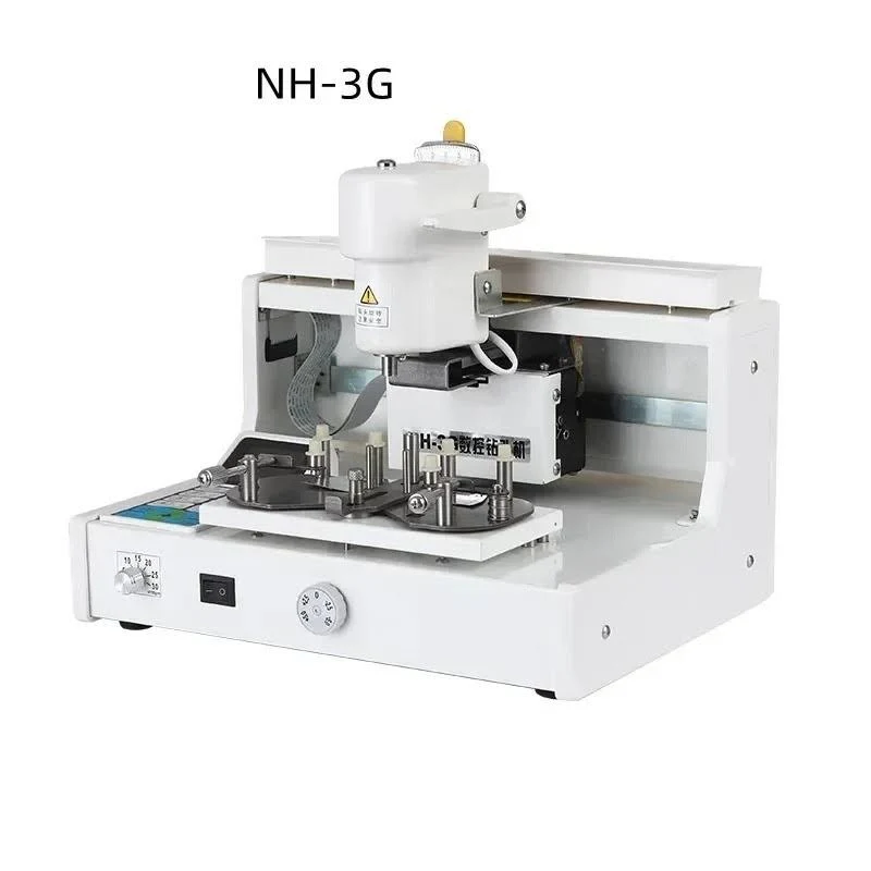 Nh3g Fully Automatic Lens Drilling Machine For Eyewear Processing