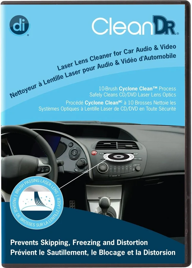 Digital Innovations CleanDr Car A/V Laser Lens Cleaner 41905