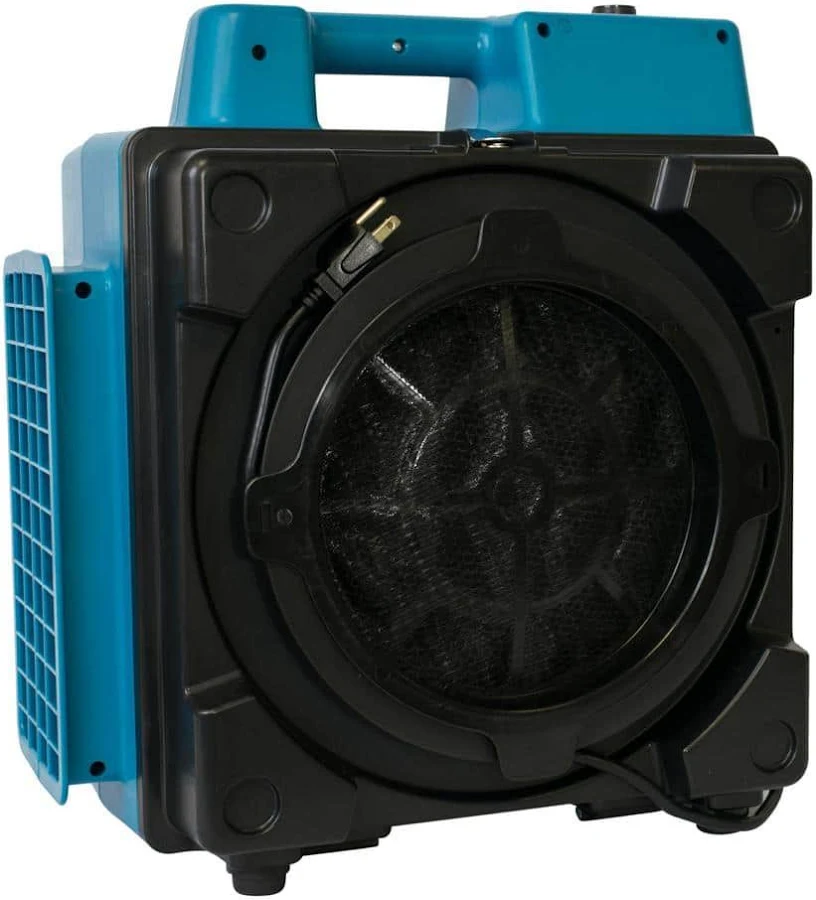 XPOWER X-2580 Commercial 4-Stage HEPA Mini Air Scrubber