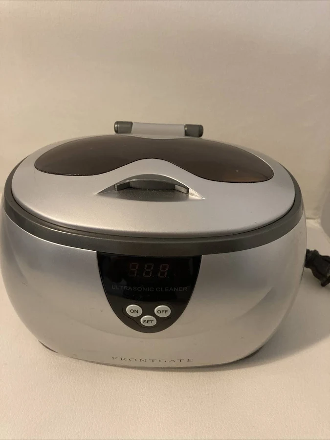 Frontgate Ultrasonic Cleaner Jewerly Model 3800a