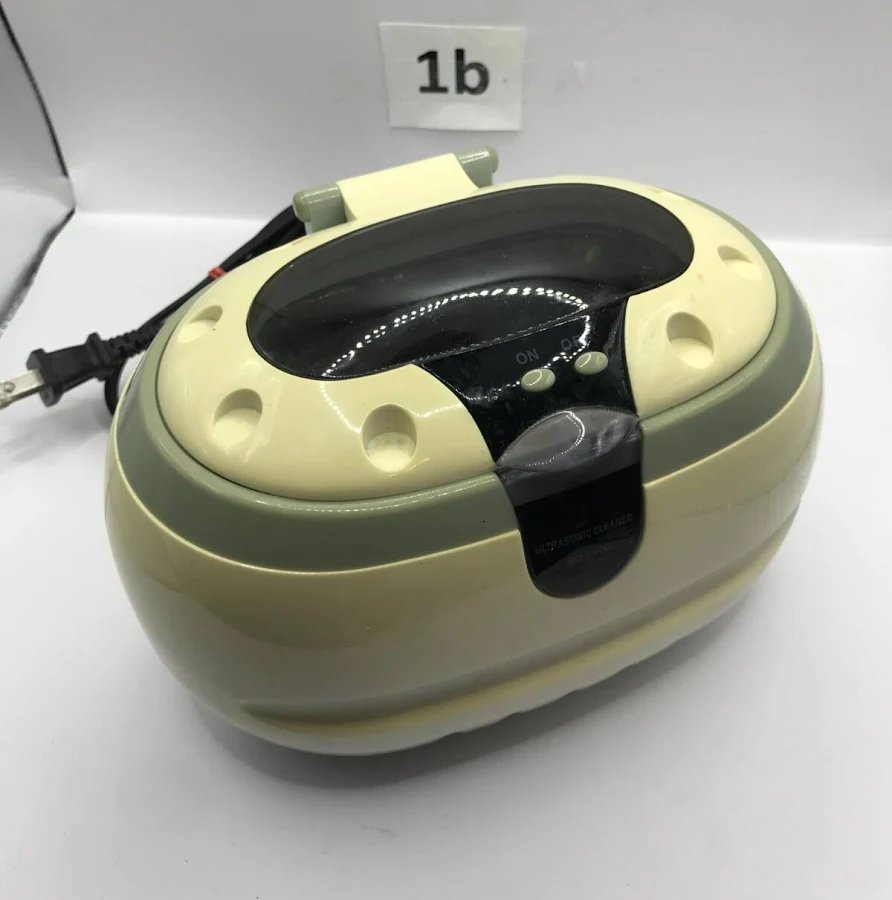 Sonic Wave Cd-2800 Ultrasonic Jewelry & Eyeglass Cleaner Ivory / Gray