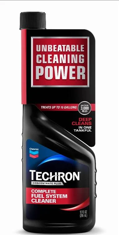 Chevron Techron Concentrate Plus Fuel System Cleaner