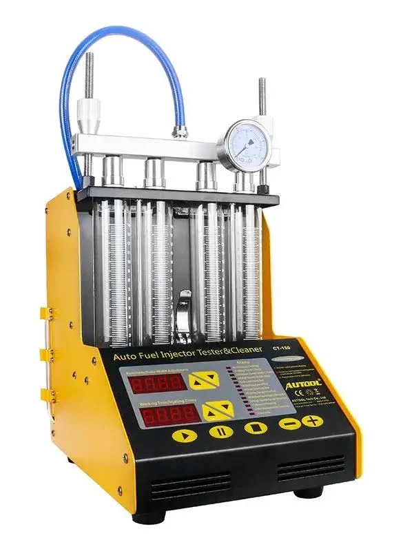 AUTOOL CT150 Ultrasonic Fuel Injector Tester + Cleaner