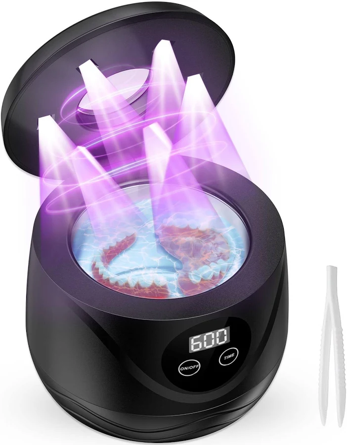 Raccomb Ultrasonic Retainer Cleaner