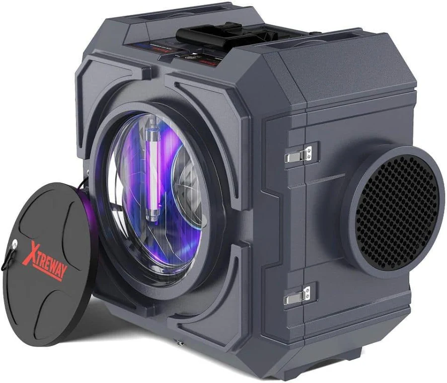 Lycvki 2500 sq. ft. HEPA Air Scrubber