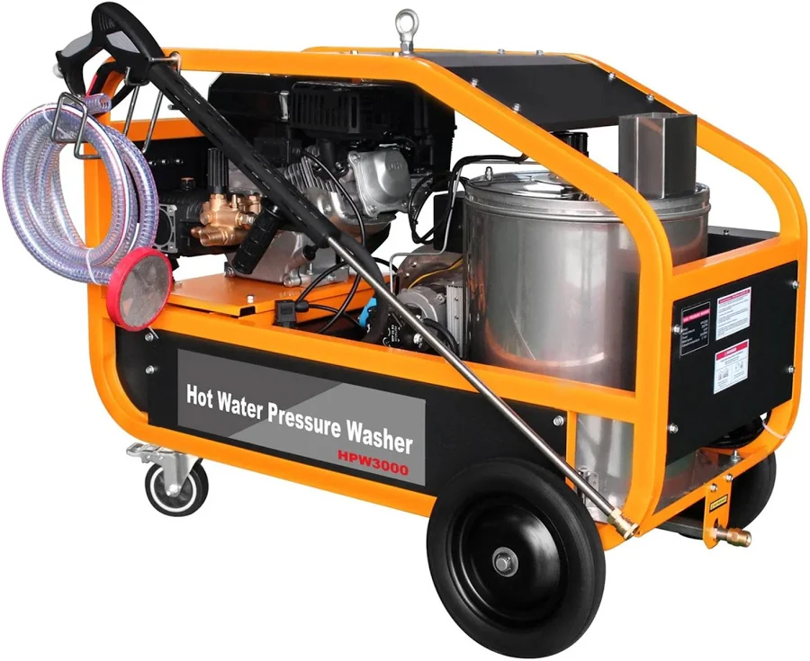 Agt Hot Water High Pressure Washer Machine 3000 Psi 6.5hp Washer