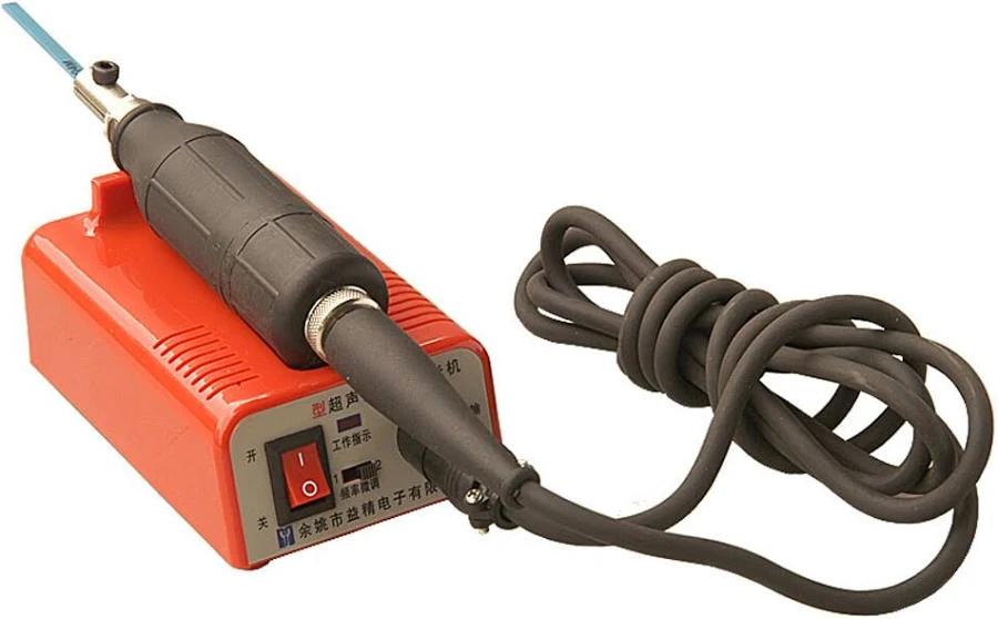 220v Ultrasonic Mold Polisher Machine Sound Wave Frequency