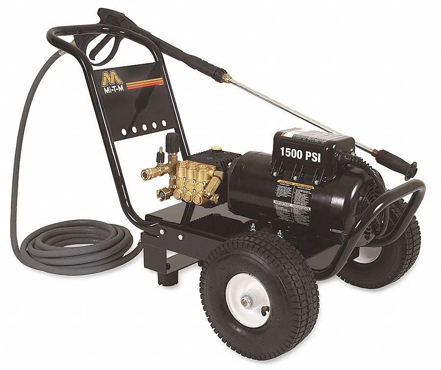 Mi-t-m HSE-1502-0MM11 Electric Pressure Washer 1500 PSI 2 GPM