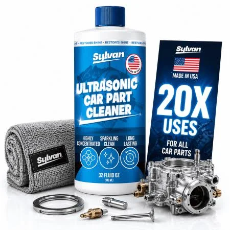 Sylvan Hills Ultrasonic Carburetor & Parts Cleaner Solution Concentrate