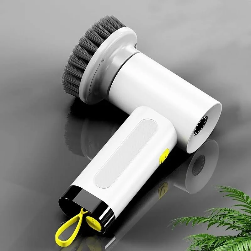 Wholesale CE Rechargeable Electric Cleaning Brush 4 Brush Heads 2 Adjustable peeds IPX6 Waterproof 3000mAh Battery Factory Molded Product,10 Sets