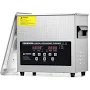 Creworks 2/3/6/10/15/22/30l Ultrasonic Cleaner With Digital Timer &