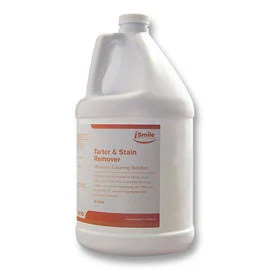 Ismile Tartar & Stain Remover Ultrasonic Solution 1 Gallon. Ready To Use Solution Formulated Dental Products - 00139