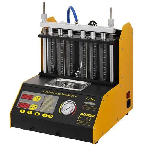 CT200 Ultrasonic Fuel Injector Cleaner Tester Machine For Car motorcycle